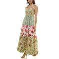 thumbnail image 4 of Nanette Lepore Women's Floral Maxi Dress, 4 of 6