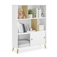 thumbnail image 5 of Delta Children Hudson Storage Bookcase, Assorted Colors, 5 of 9