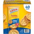 thumbnail image 1 of Lance Toasty Peanut Butter Sandwich Crackers, 1.29 oz., 40 pk., 1 of 5