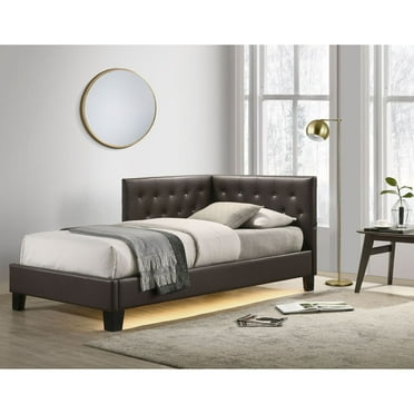Society Den Mirage Youth Corner Bed, Brown, Assorted Sizes