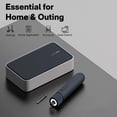 thumbnail image 8 of HOTO 3.6V Electric Screwdriver Tool Kit, Rechargeable, Magnetic Case Lid, 3 Torque Settings, 1500mAh Battery, LED Light, 8 of 11