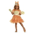 thumbnail image 1 of Bluey Bingo Tutu Toddler Deluxe Costume, 1 of 9