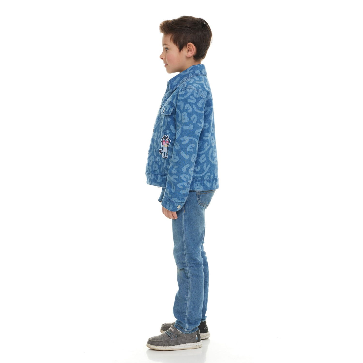 L'Appartement☆Boys denim Jacket ZARA Denim Jacket Kids Boys 4-5