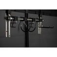 thumbnail image 10 of Keter Multi Hanger Mount Tool Storage Rack Wall Organizer, 10 of 14