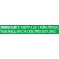 thumbnail image 4 of Chicken of the Sea Chunk Light Tuna in Water 5 oz., 10 pk., 4 of 7