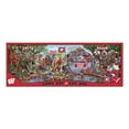 thumbnail image 3 of YouTheFan NCAA Game Day At The Zoo 500pc Puzzle, Assorted Teams, 3 of 3
