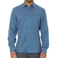 thumbnail image 1 of Nick Graham Men's Printed Long Sleeve Woven Shirt, 1 of 7