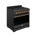 thumbnail image 3 of Thor Kitchen Gordon Ramsay Series 36-Inch Professional Gas Range w/ Precision Knobs, 3 of 9