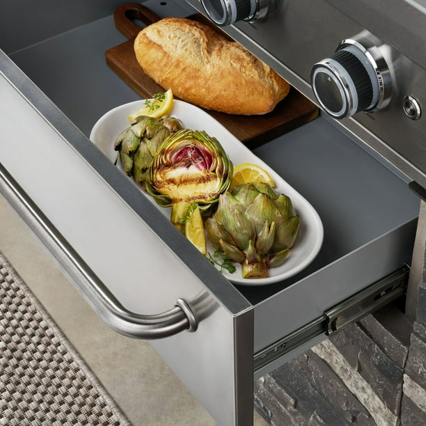 Member's Mark Northern Slate 5-Burner Propane Gas Island Grill