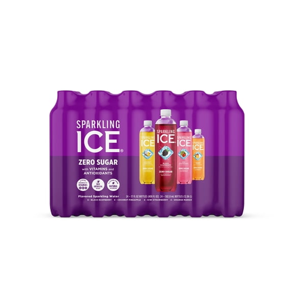 Sparkling Ice® Purple Variety Pack, 17 fl. oz., 24 pk.