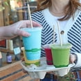 thumbnail image 3 of World Centric Compostable Clear PLA Cold Cups, 16 oz. 100 ct., 3 of 9