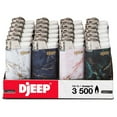 thumbnail image 1 of DJEEP Pocket Lighters, ELEGANT Collection 24 ct., 1 of 8