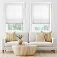 thumbnail image 4 of RichCraft Collections Light Filtering Cellular Shade, Cloud White, 48" Height, Assorted Widths, 4 of 7