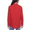 thumbnail image 3 of Gap Women's Linen Blend Button-Down Shirt, 3 of 10