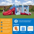 thumbnail image 3 of Member’s Mark Climb 'n Bounce Kids Inflatable Mega Bounce House, 3 of 13