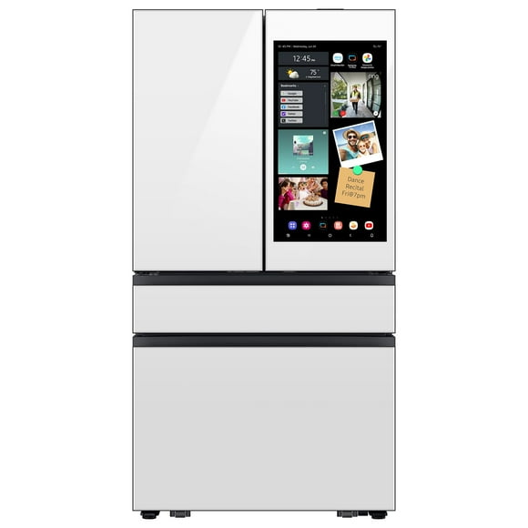 Samsung Bespoke 29 cu. ft. 4-Door French Door Refrigerator w/ AI Family Hub+