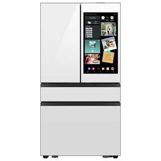 Samsung Bespoke 29 cu. ft. 4-Door French Door Refrigerator w/ AI Family Hub+