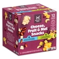 thumbnail interactive-video image 1 of Member's Mark Cheese, Fruit and Nut Snacks, 12 pk., 1 of 10