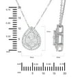 thumbnail image 4 of 0.65 CT. T.W. Pear Shaped Diamond Pendant in 14K Gold, 4 of 6