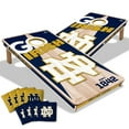 thumbnail image 1 of YouTheFan Notre Dame Irish 2'x4' Cornhole Board Set, 1 of 6