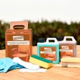 thumbnail image 8 of Amazonia Hayden Teak Outdoor Dining Set, Choose Style, 8 of 8