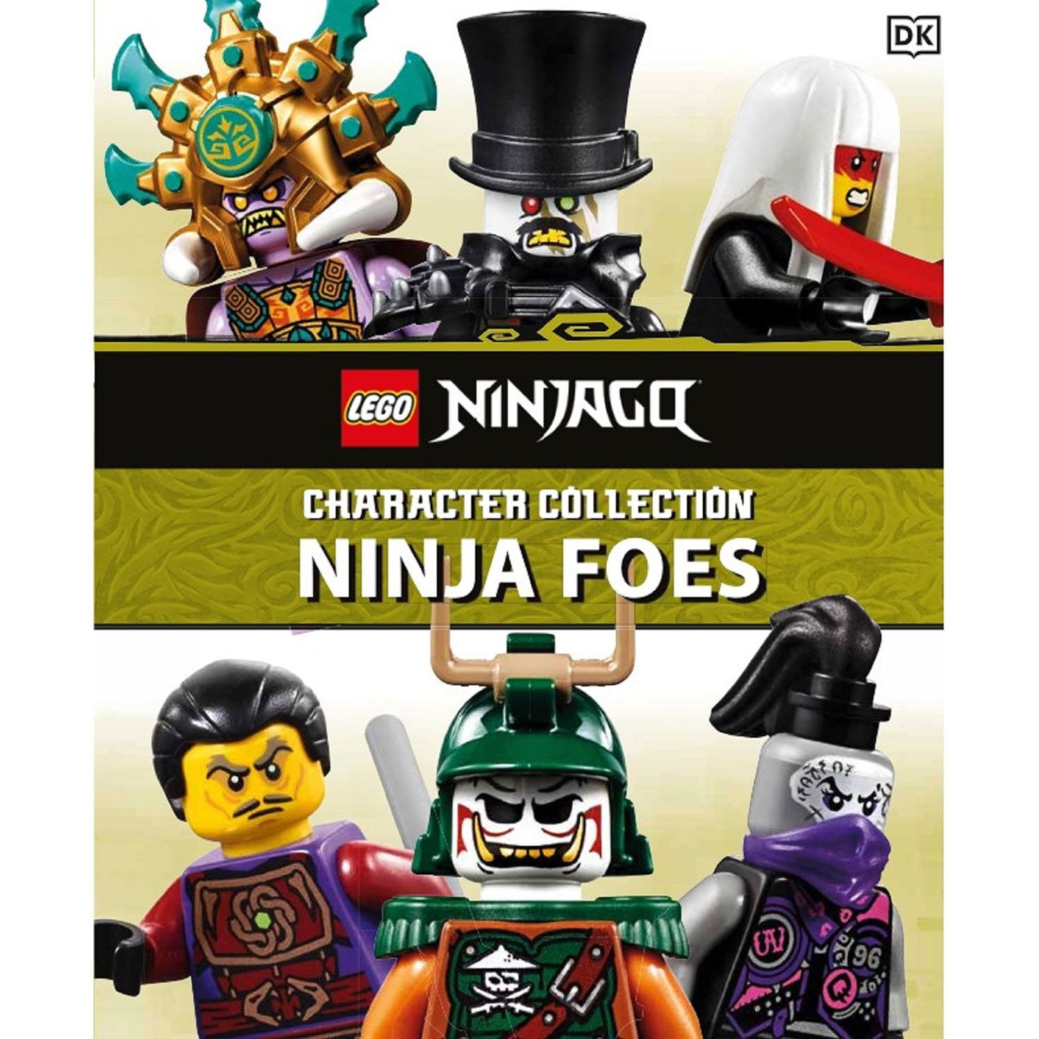 LEGO Ninjago Character Collection, Paperback