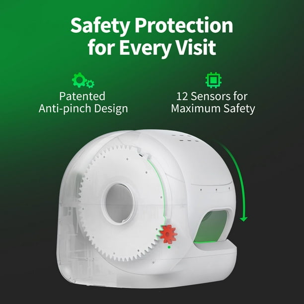 Petkit Purobot Max Pro AI-Powered Smart Litter Box with Visual