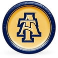thumbnail image 1 of NC A&T State University NCAA HBCU Round Paper Plates, 10", 85 ct., 1 of 8