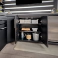 thumbnail image 11 of Range Covered Appliance-Ready Outdoor Kitchen w/ Refrigerator & Sink, 11 of 23