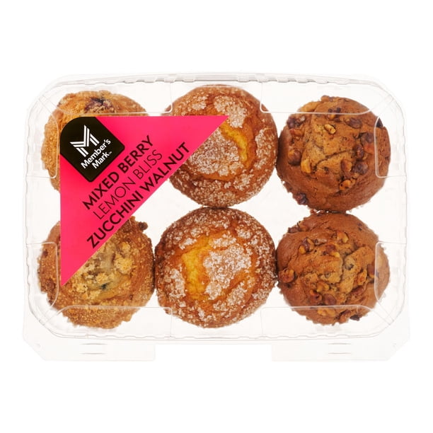Member's Mark Seasonal Spring Variety Pack Muffins, 6 ct