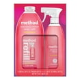 thumbnail image 1 of Method All Purpose Cleaner, Pink Grapefruit, 28 fl. oz. Spray Bottle + Refill, Total 96 fl. oz., 1 of 8