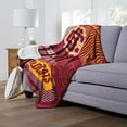 thumbnail image 1 of Officially Licensed NCAA Cloud Throw Blanket with Sherpa Back, 60" x 70", 1 of 4