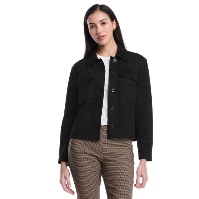 Rafaella Women's Suede Jacket