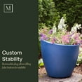 thumbnail image 8 of Mayne Modesto Round Planter, Choose Size, 8 of 9