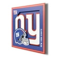 thumbnail image 1 of YouTheFan NFL 12” x 12” 3D Logo Wall Art, 1 of 5