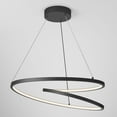 thumbnail image 2 of Artika Salto Integrated LED Pendant Light, 19", Assorted Colors, 2 of 9