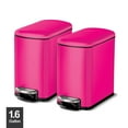 thumbnail image 2 of Tramontina 1.6 Gallon Step Trash Cans, 2 pack, 2 of 14