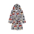 thumbnail image 9 of Character Boys 3-Piece Robe and Pajama Set, 9 of 12