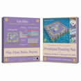 thumbnail image 10 of 3-in-1 Floating Game Mat: Mahjong, Rummi Cube, and Waterproof Cards - Super Floral Edition, 10 of 10
