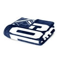 thumbnail image 5 of Logo Brands Johnson C Smith Golden Gulls 60"x70" Super Plush Blanket, 5 of 6