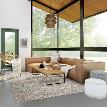 Tuscany Patterned Area Rug, Assorted Designs and Sizes