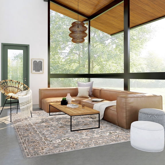 Tuscany Patterned Area Rug, Assorted Designs and Sizes