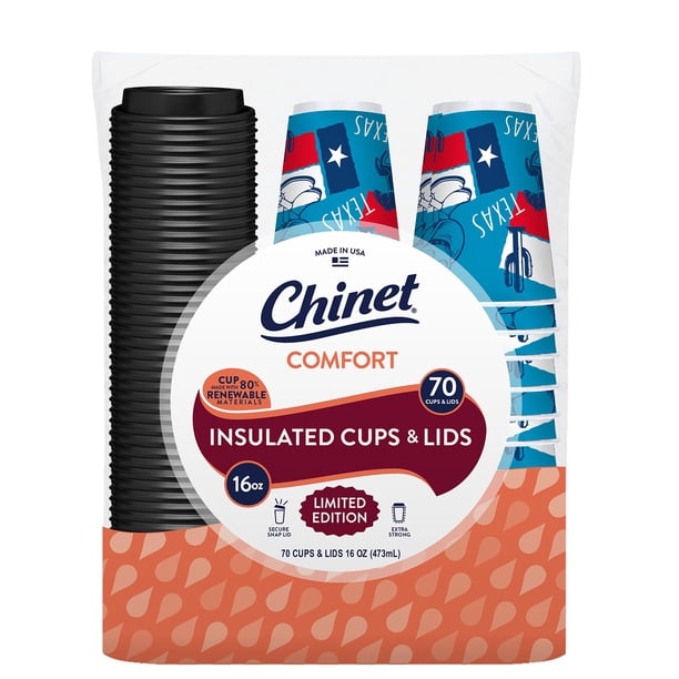 Frequently Asked Questions of are chinet comfort cups microwavable