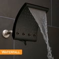 thumbnail image 9 of Oxygenics Curve 3-Setting Rain Shower Head, Various Finishes, 9 of 10