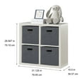 thumbnail image 6 of Member's Mark 2-in-1 8-Cube Room Divider, 6 of 6