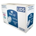 thumbnail image 2 of Wincup Translucent Plastic Lids with Straw Slot, 1000 ct., 2 of 3