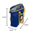 thumbnail image 3 of Logo Brands Albany State Golden Rams Gameday Insulated Tote, 3 of 3