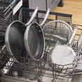 thumbnail image 4 of Member's Mark 3-Piece Ceramic Hybrid Fry Pan Set, 4 of 8