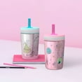 thumbnail image 3 of Zak Designs 12-oz. Stainless Steel Double-Wall Tumbler for Kids with Straw, 2-Piece Set, 3 of 6