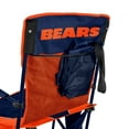 thumbnail image 5 of Logo Brands Chicago Bears Hard Arm Chair, 5 of 6